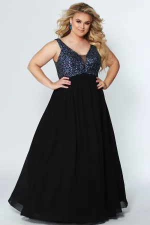 Starry Night Evening Dress