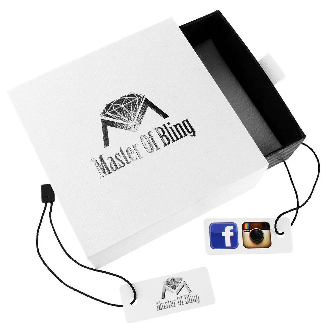 Sterling Silver Greatest Of All Time Iced Mens Custom Street Pendant