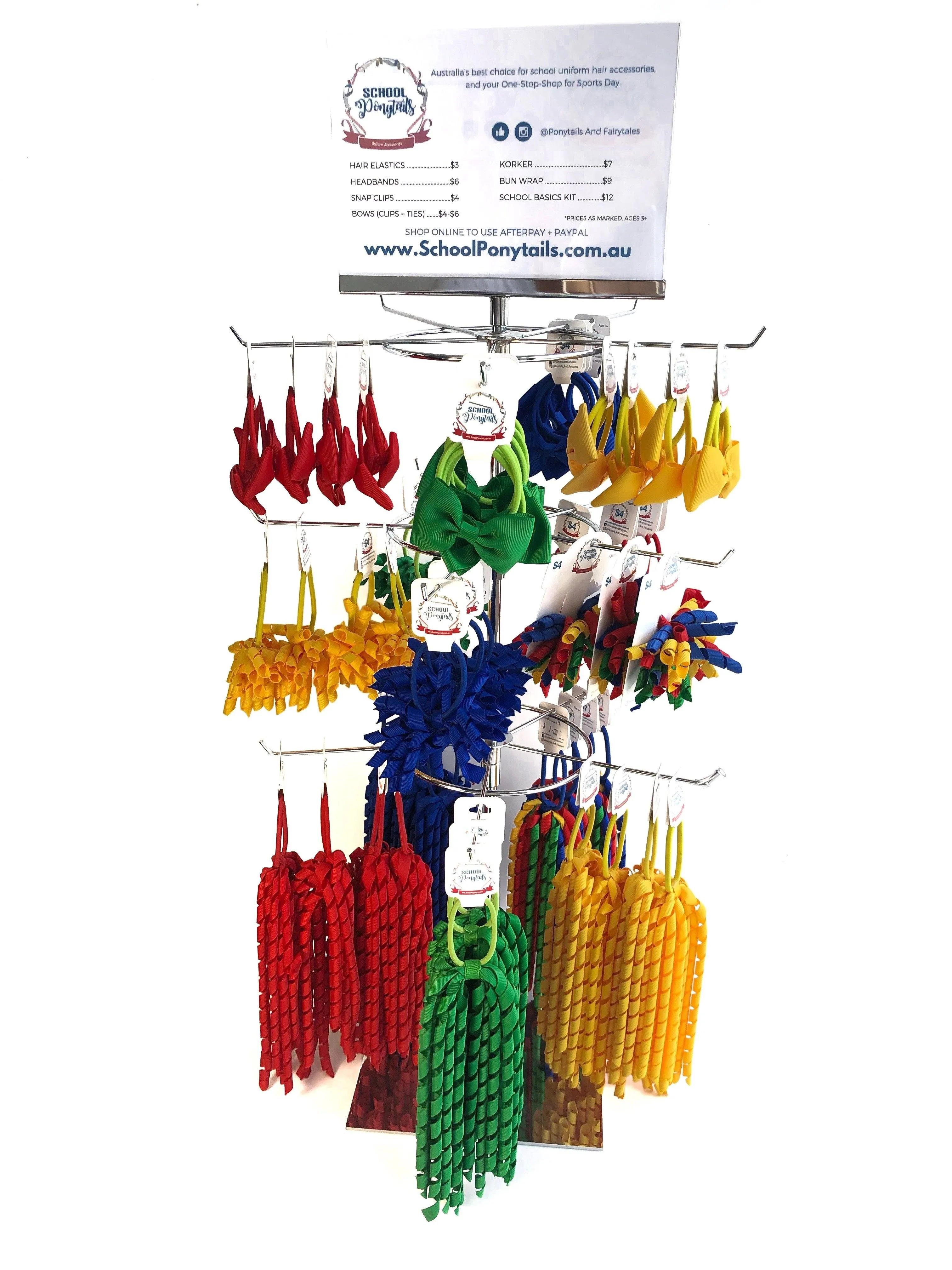 Stockist Display: Faction / House Display