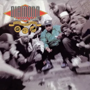 Stunts, Blunts, & Hip Hop (2014 Reissue) - Diamond And The Psychotic Neurotics (Vinyl) (AE)