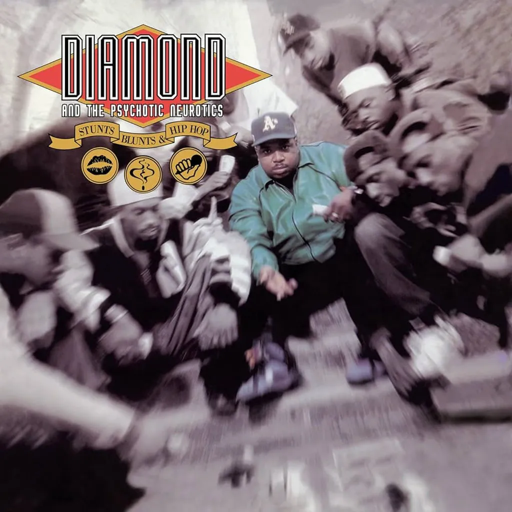 Stunts, Blunts, & Hip Hop (2014 Reissue) - Diamond And The Psychotic Neurotics (Vinyl) (AE)