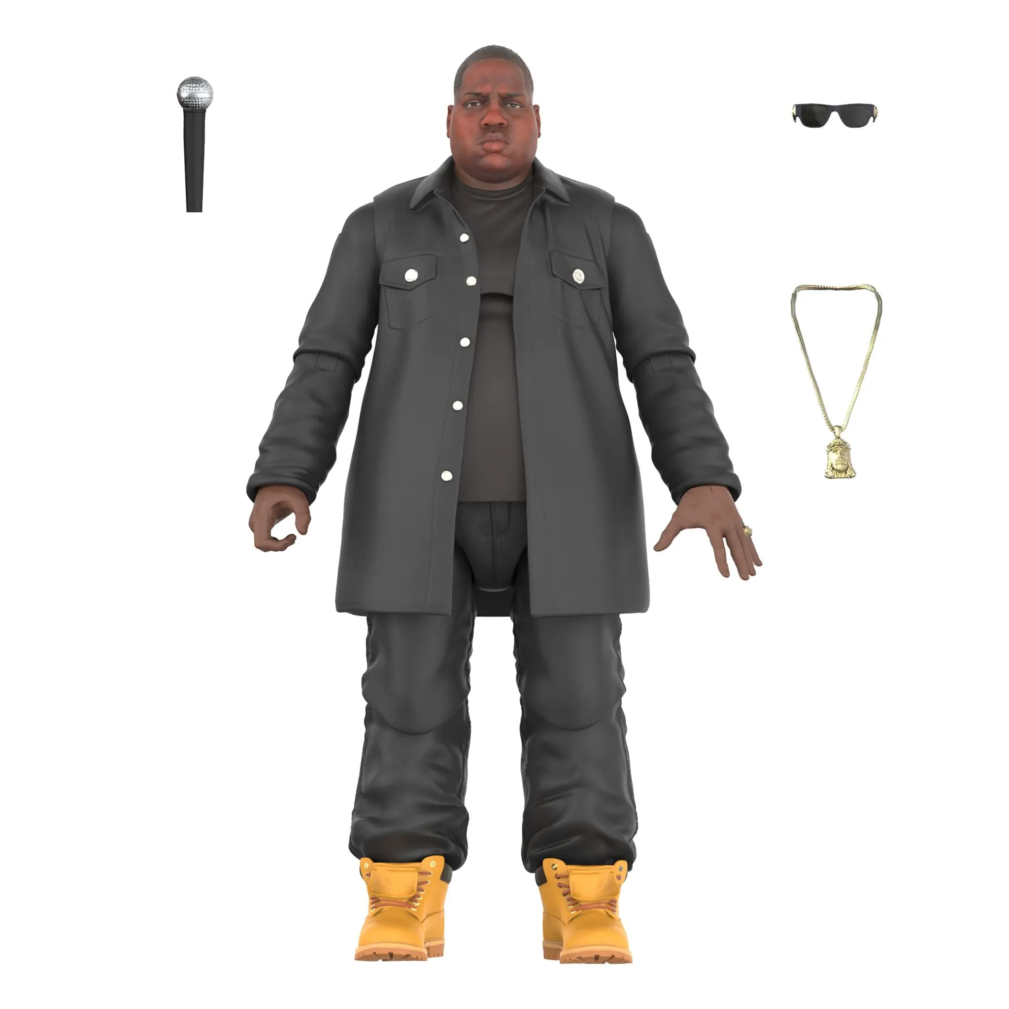 Super7 x NOTORIOUS B.I.G. - BIGGIE - 7" DELUXE ACTION FIGURE