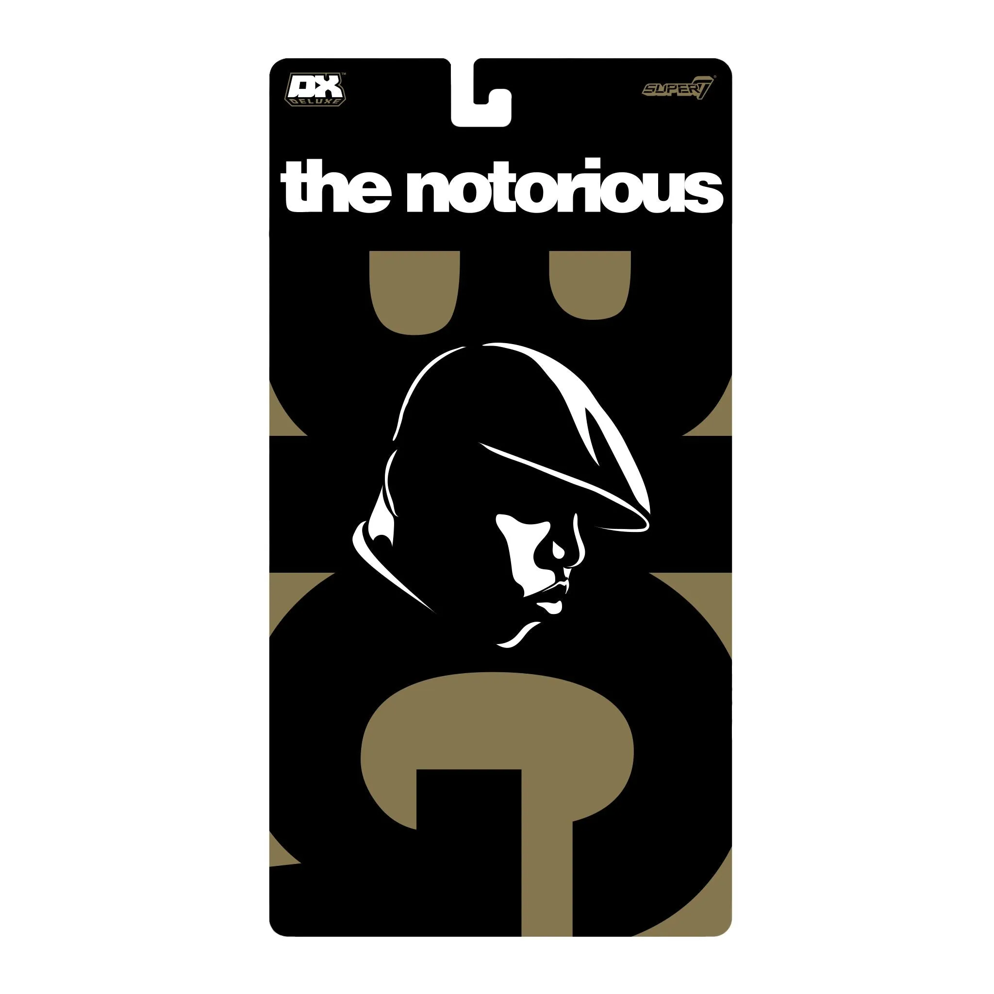Super7 x NOTORIOUS B.I.G. - BIGGIE - 7" DELUXE ACTION FIGURE