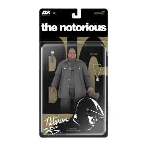 Super7 x NOTORIOUS B.I.G. - BIGGIE - 7" DELUXE ACTION FIGURE