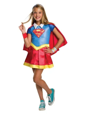 Supergirl DC Girls Costume