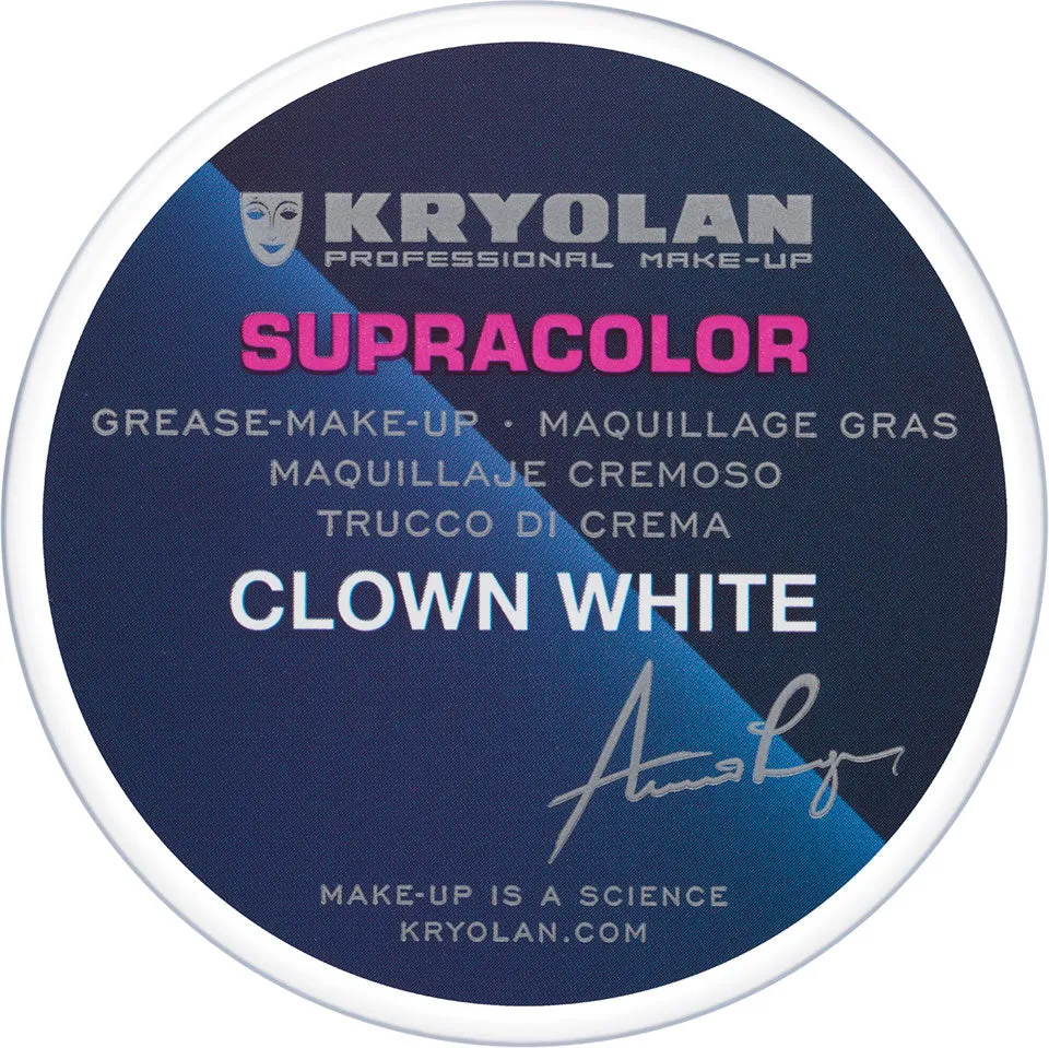 Supracolour Clown White