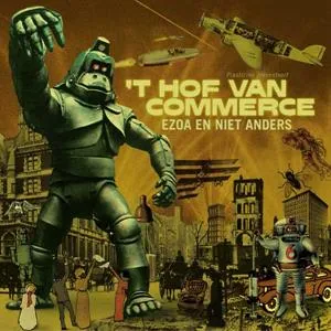 T Hof Van Commerce - Ezoa en niet anders (2LP-NEW)