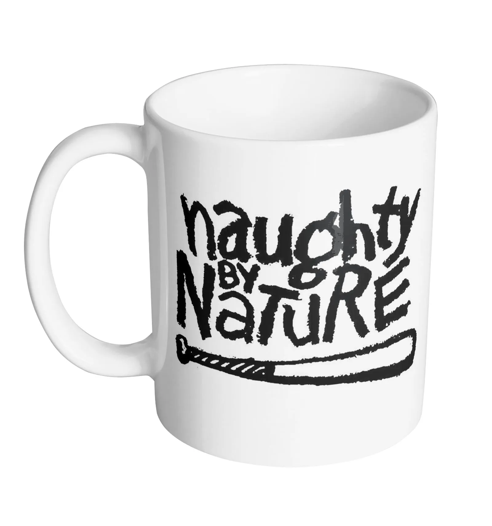 Tasse Mug Polymere Incassable 340ML Rap & Hip Hop - Naughty by Nature Logo