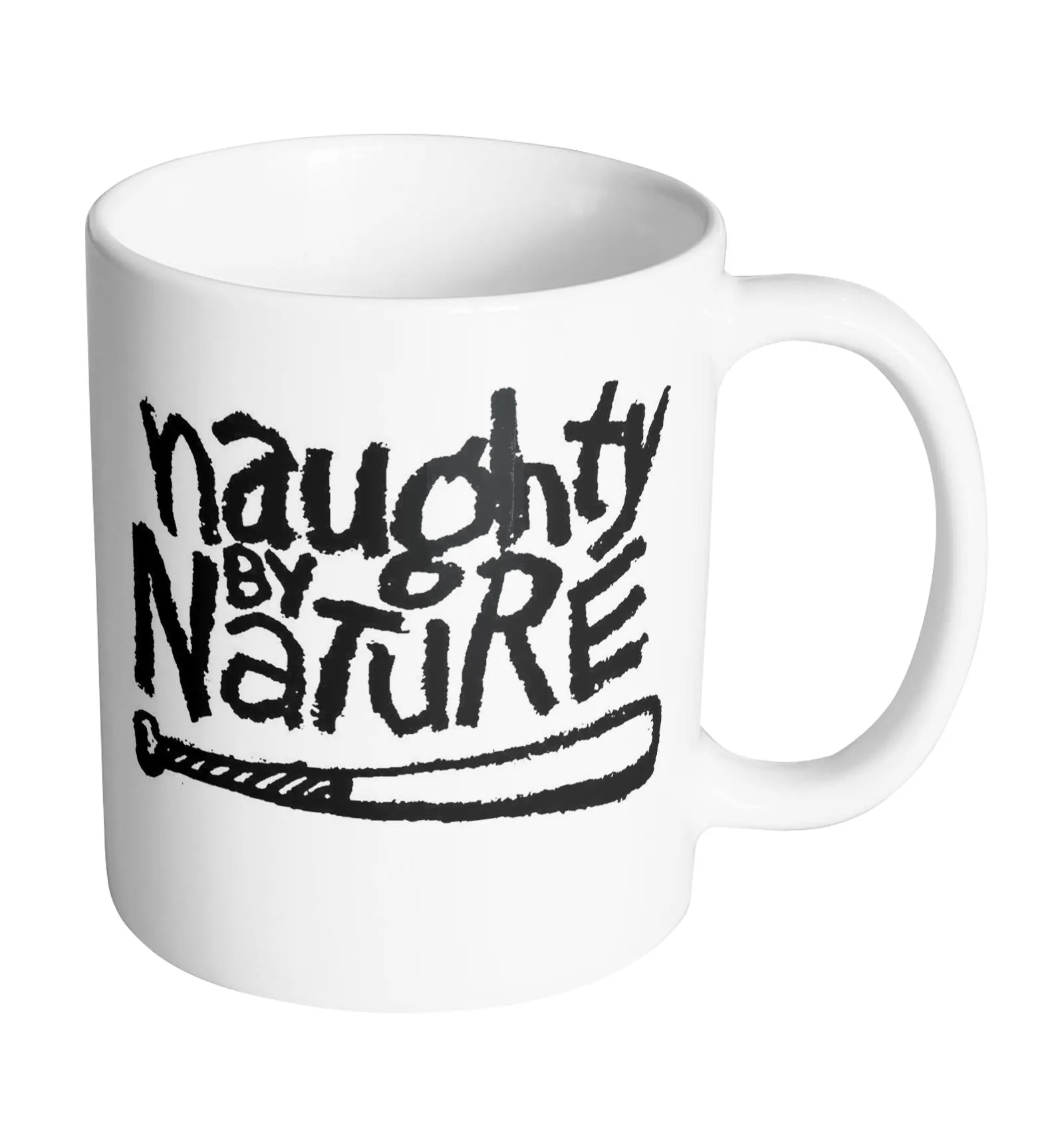 Tasse Mug Polymere Incassable 340ML Rap & Hip Hop - Naughty by Nature Logo