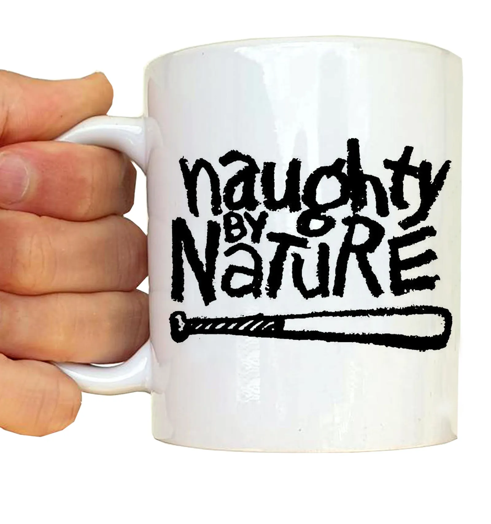 Tasse Mug Polymere Incassable 340ML Rap & Hip Hop - Naughty by Nature Logo