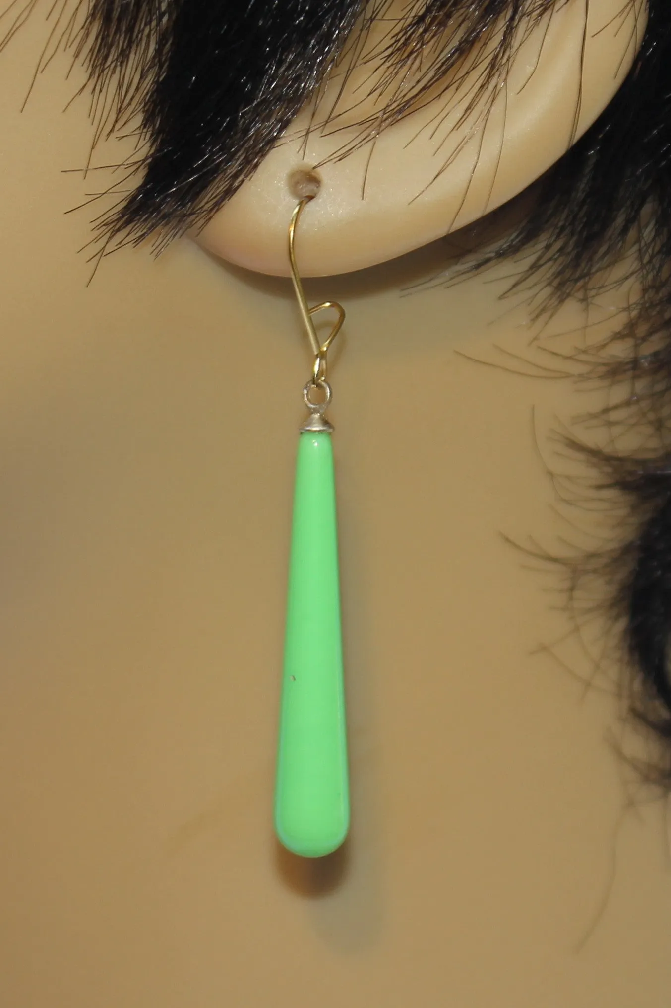 Tear Drop Solid Earrings