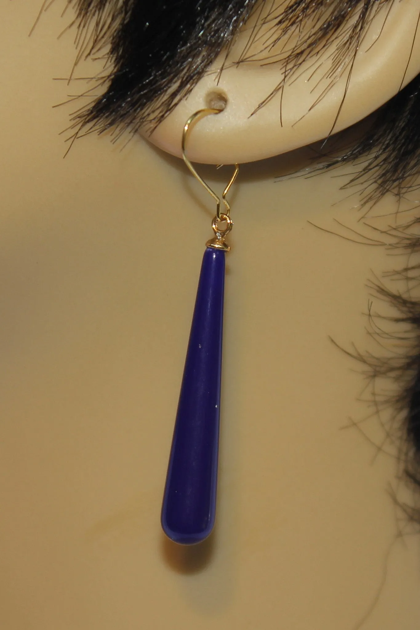 Tear Drop Solid Earrings