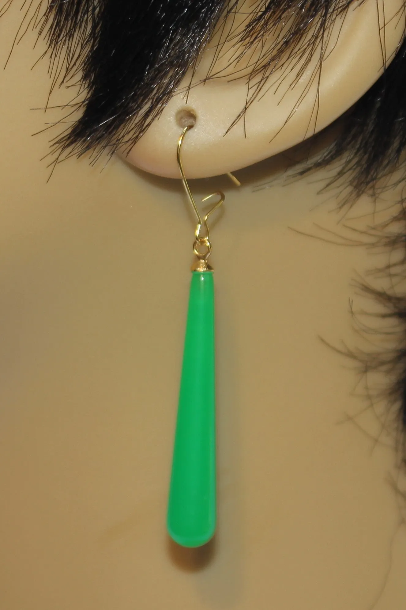 Tear Drop Solid Earrings