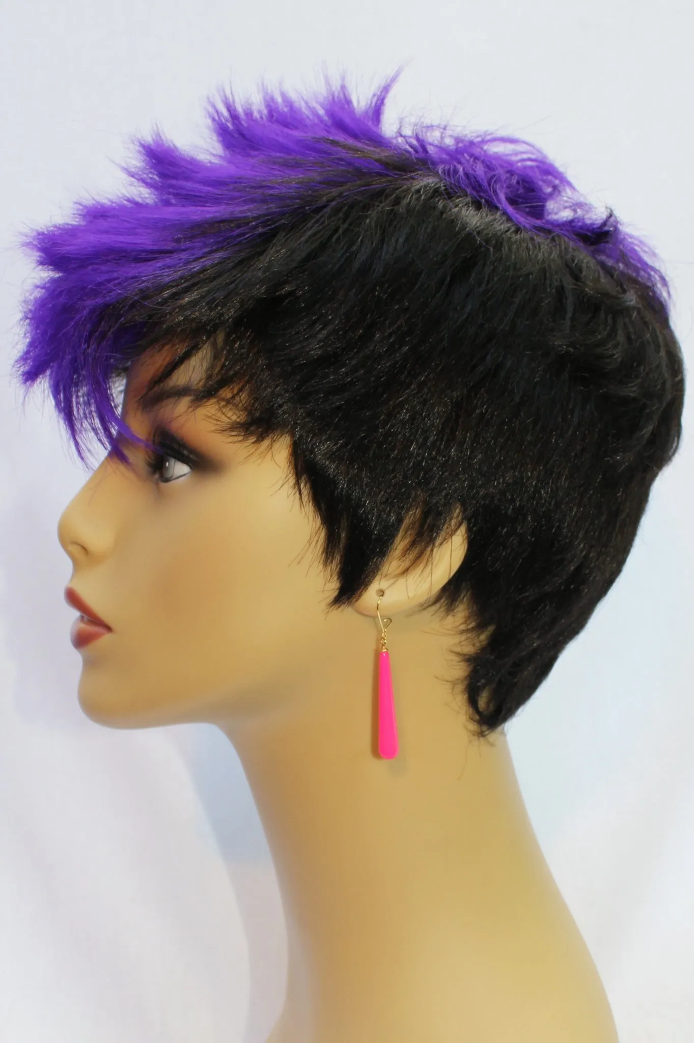Tear Drop Solid Earrings