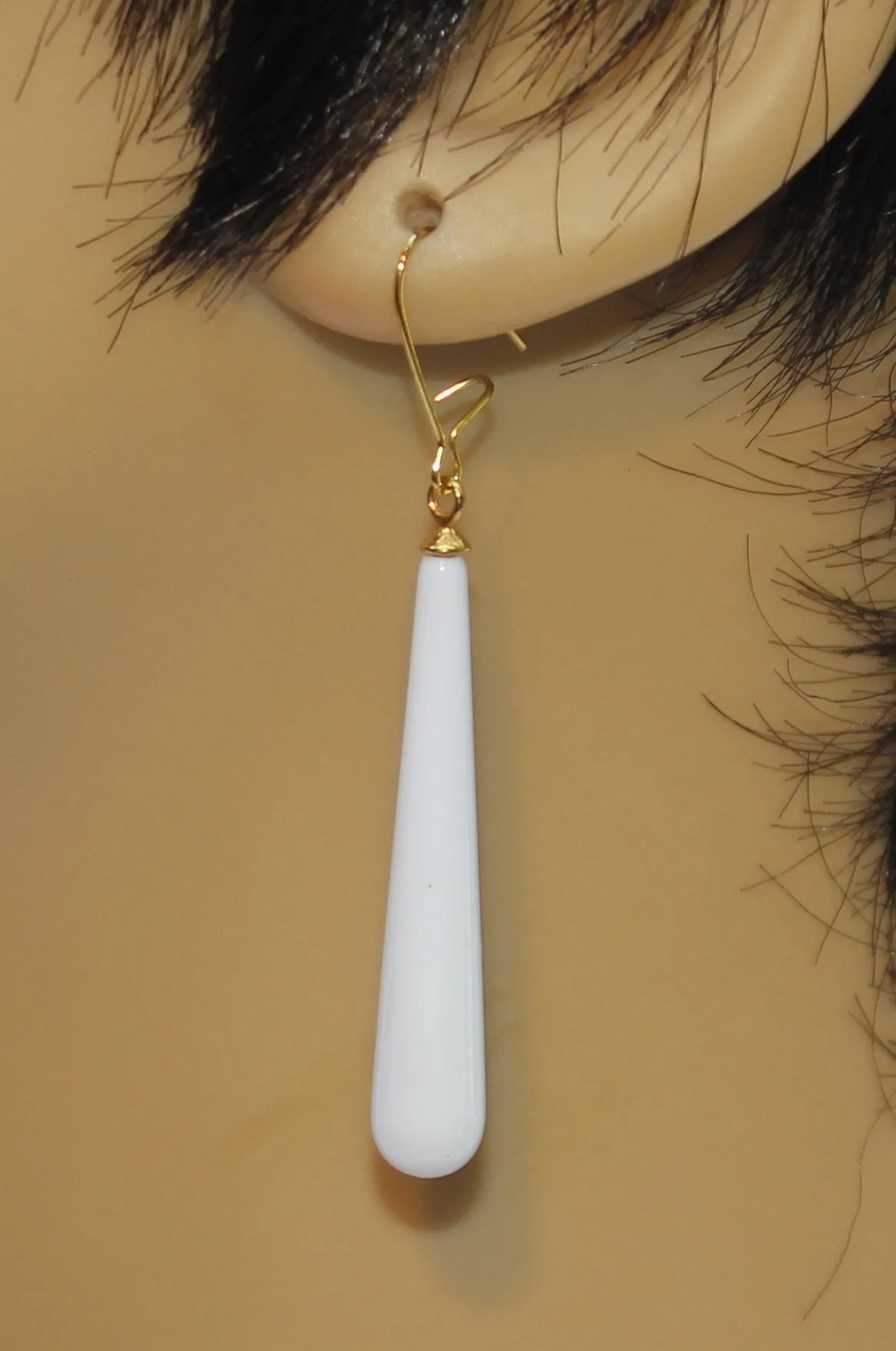 Tear Drop Solid Earrings