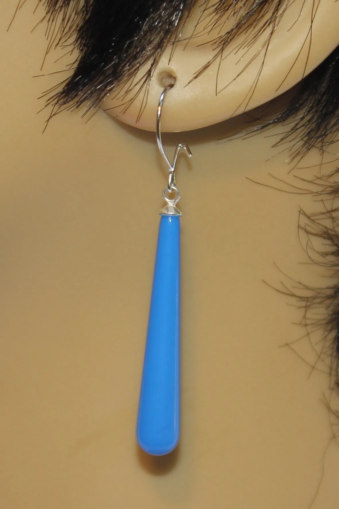 Tear Drop Solid Earrings