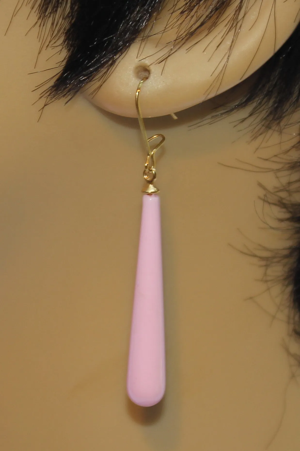 Tear Drop Solid Earrings
