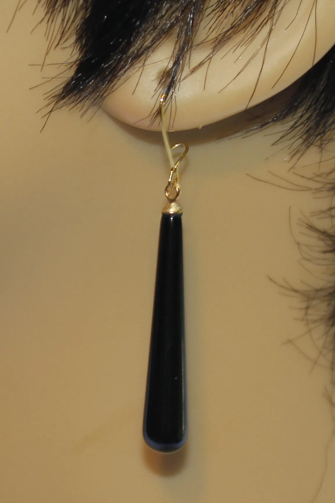 Tear Drop Solid Earrings