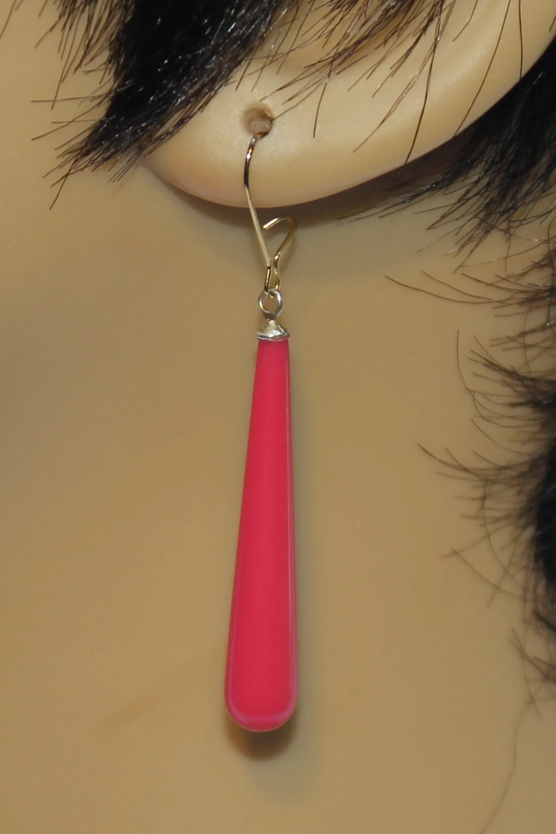 Tear Drop Solid Earrings