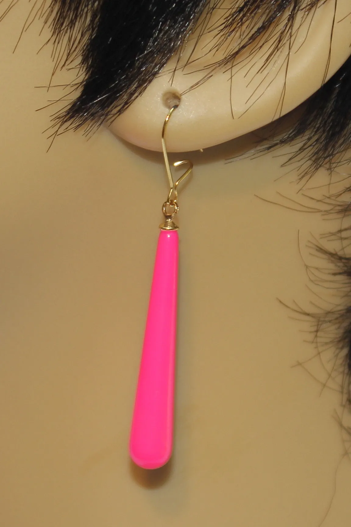 Tear Drop Solid Earrings