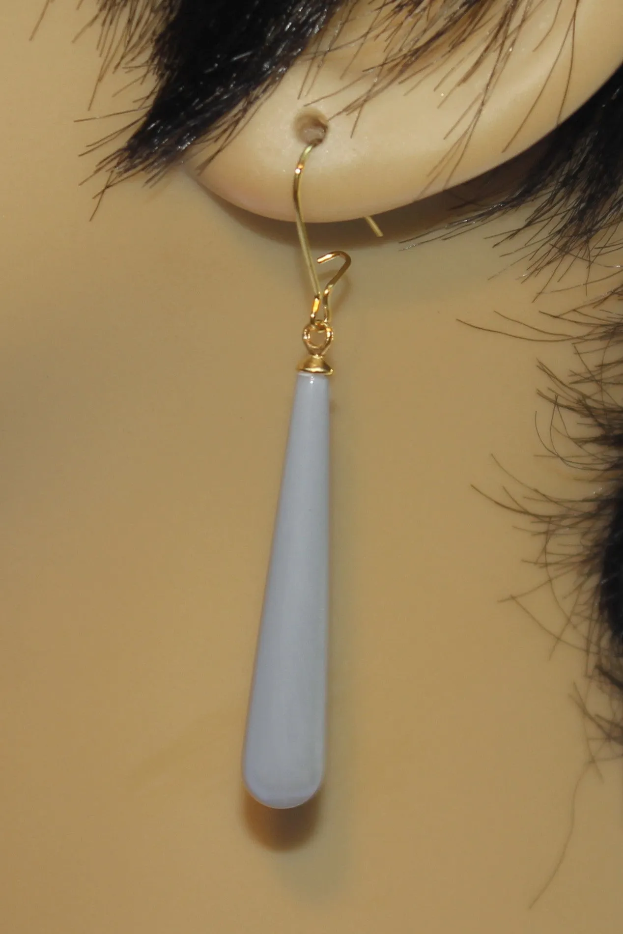 Tear Drop Solid Earrings