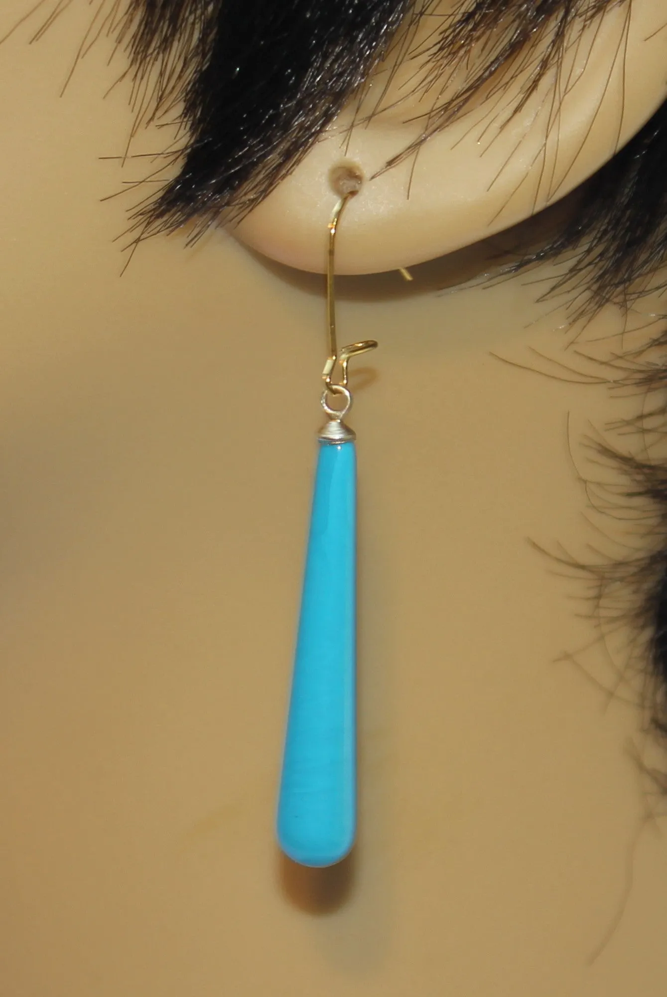Tear Drop Solid Earrings