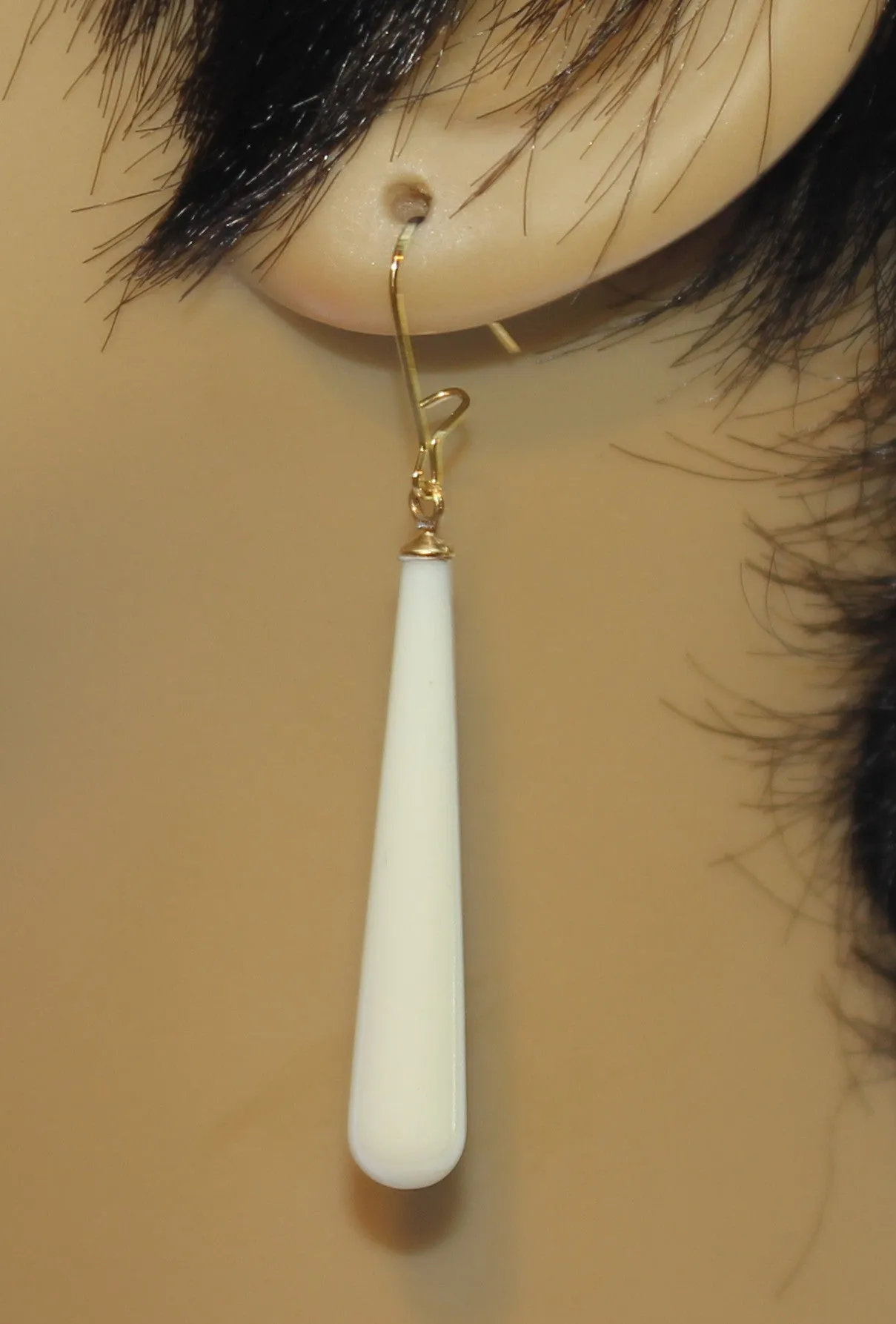 Tear Drop Solid Earrings
