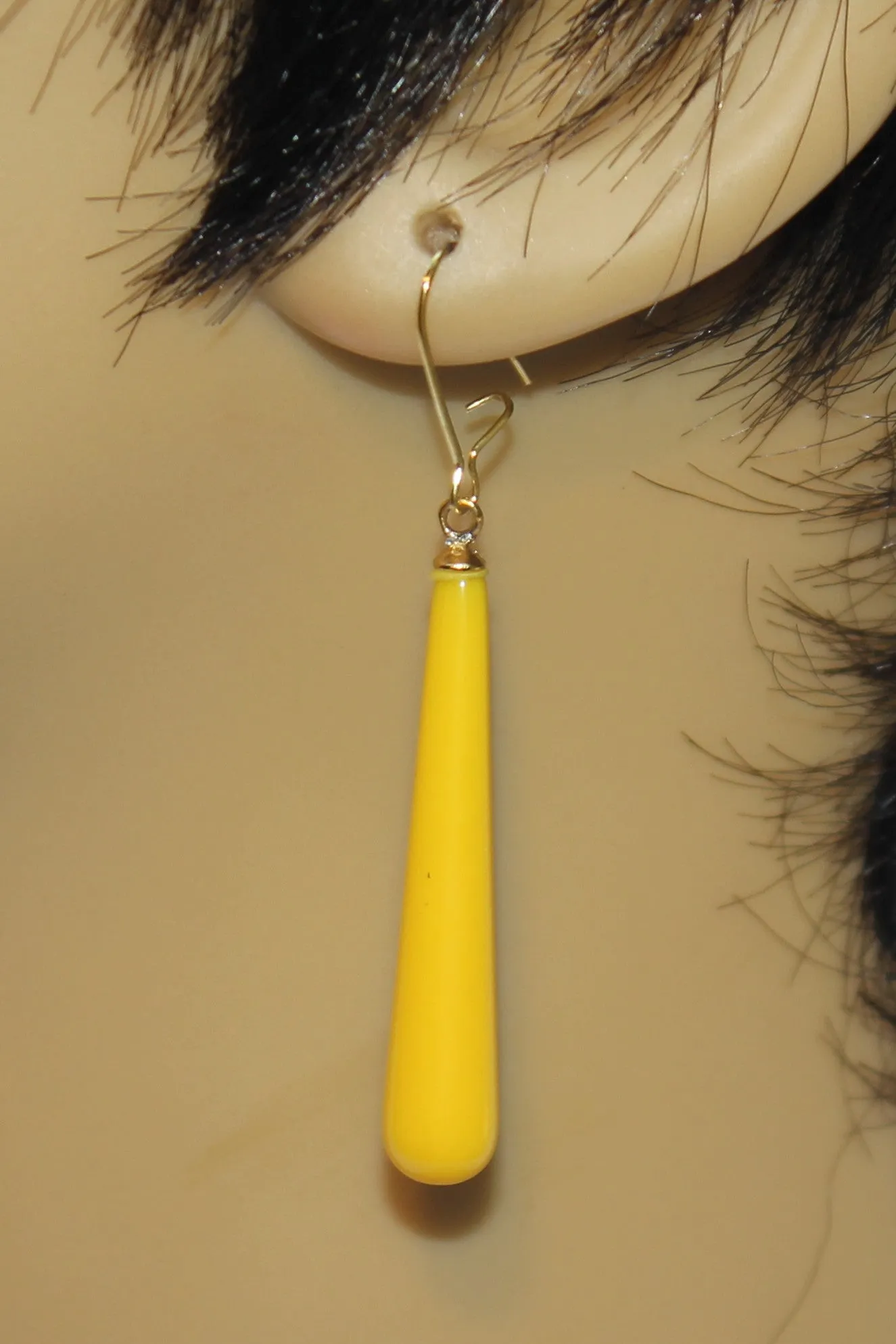 Tear Drop Solid Earrings