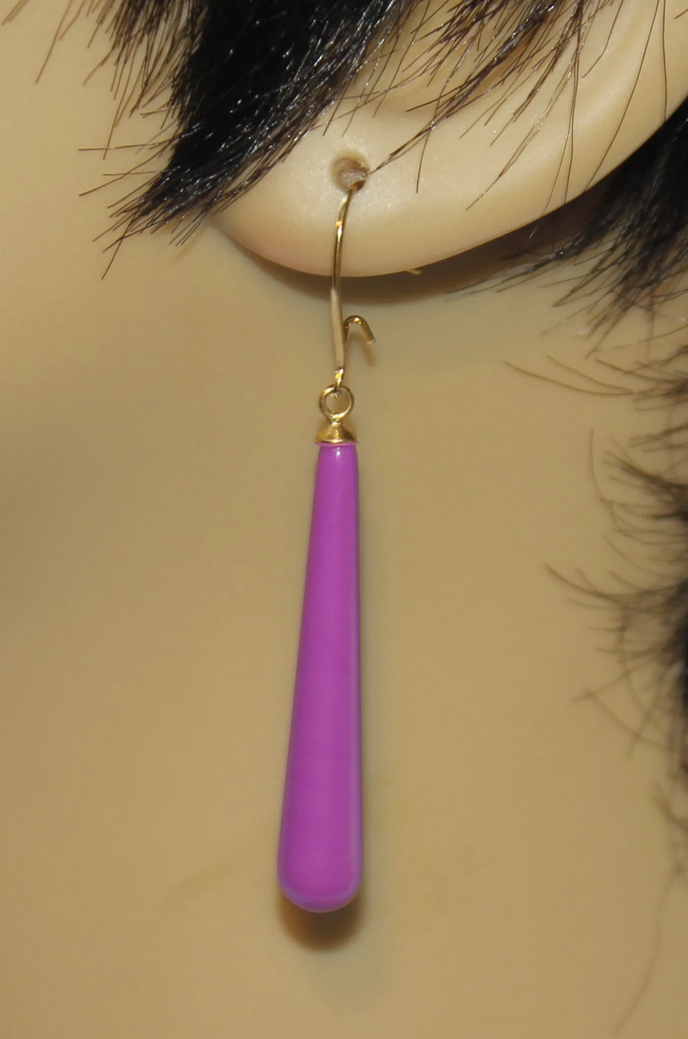 Tear Drop Solid Earrings