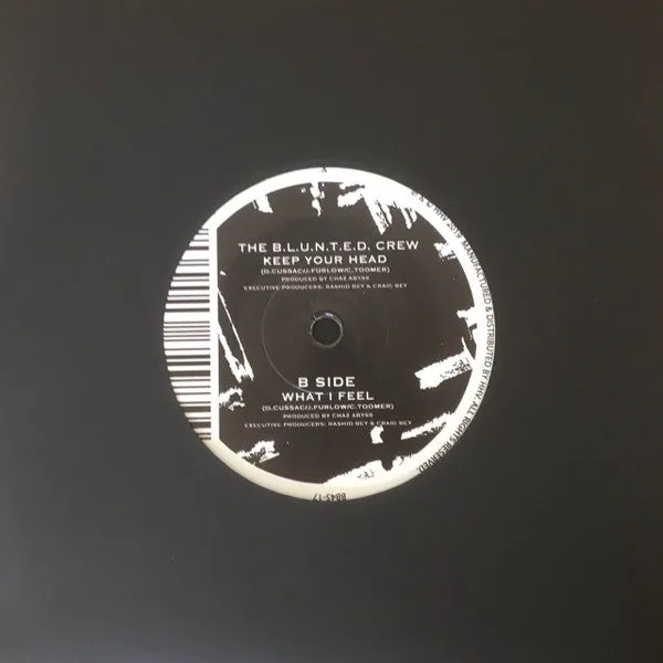 The B.L.U.N.T.E.D. Crew - Keep you head (7inch single-Mint)