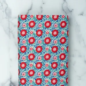The Carnaby Collection by Liberty Fabrics - Bohemian Brights Carnation Carnival C