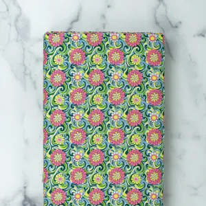 The Carnaby Collection by Liberty Fabrics - Daydream Carnation Carnival B