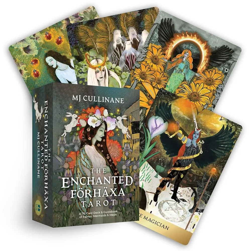 The Enchanted Förhäxa Tarot