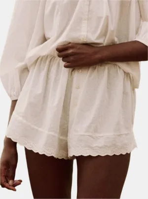The Eyelet Tap Short