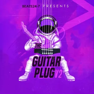 The Guitar Plug V2 - Hip Hop Trap (Loops & MIDI)