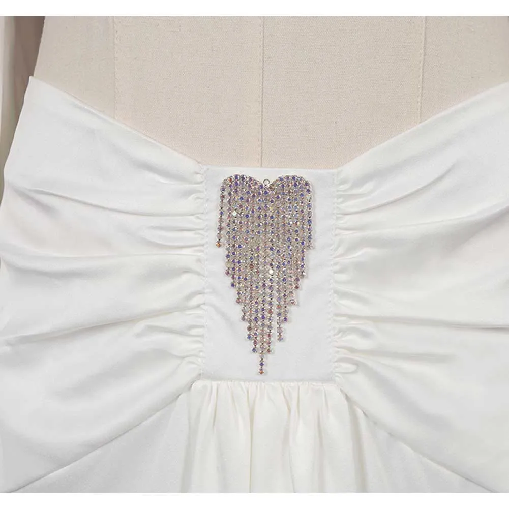 The Last Jedi Padmé Amidala Cosplay Costume White Outfits Halloween Carnival Suit