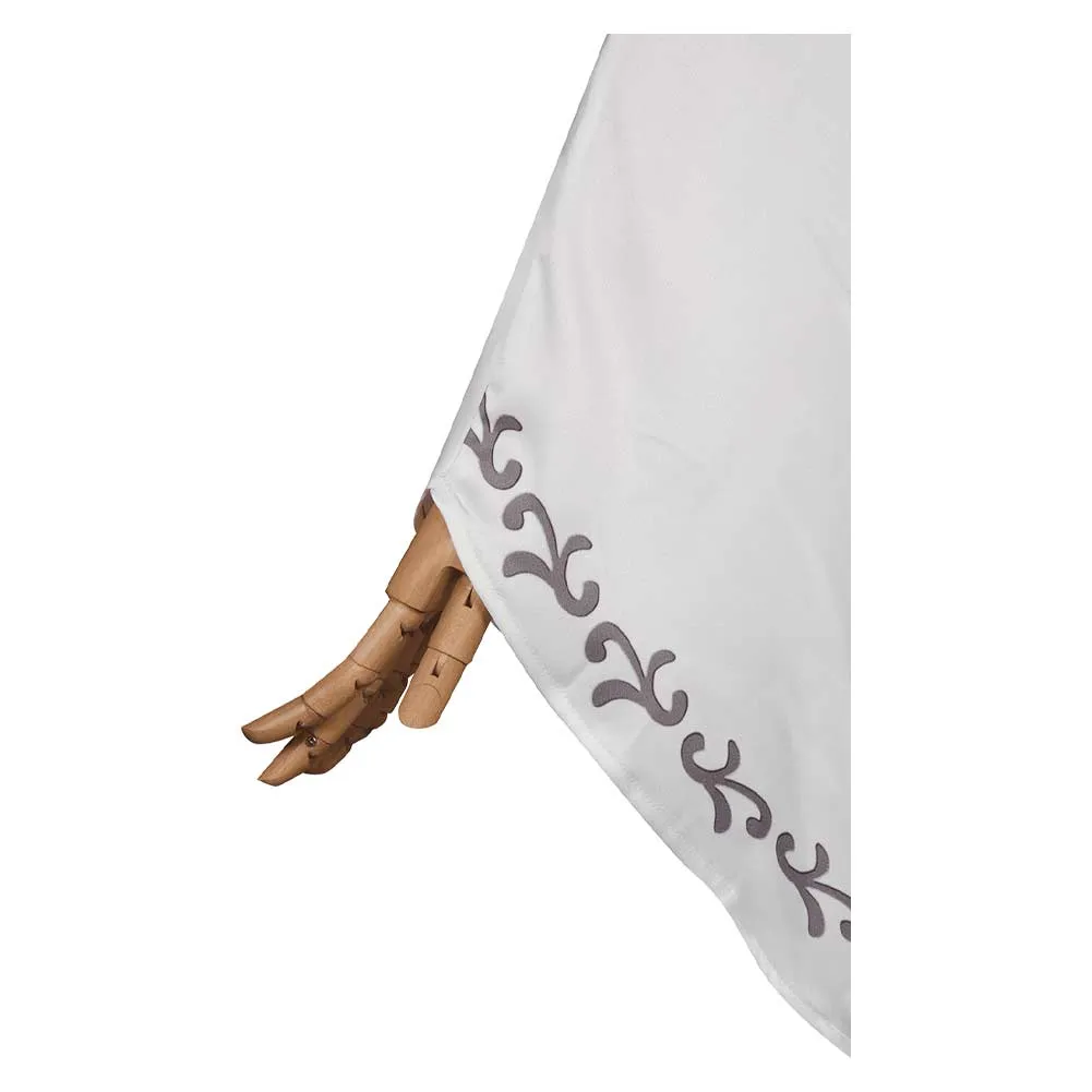 The Last Jedi Padmé Amidala Cosplay Costume White Outfits Halloween Carnival Suit