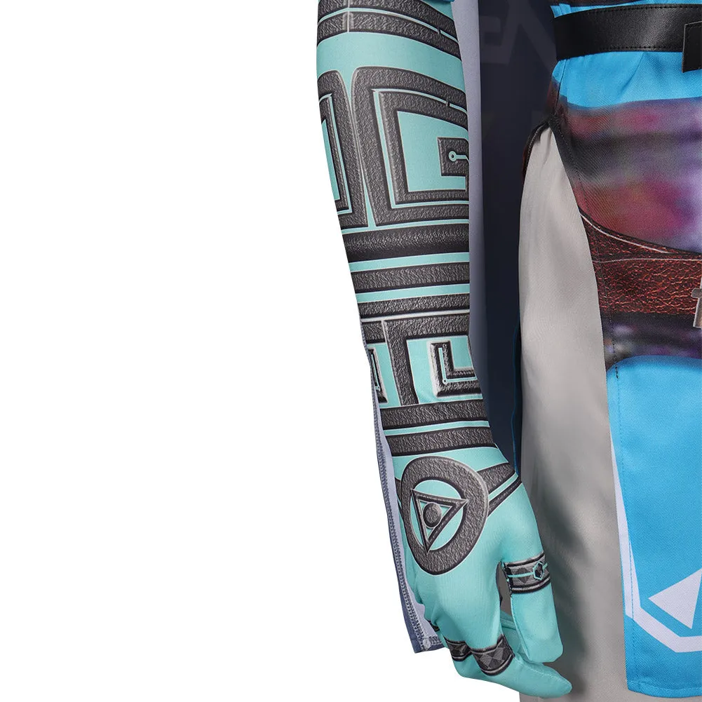 The Legend of Zelda: Tears of the Kingdom Link Cosplay Print Costume Outfits Halloween Carnival