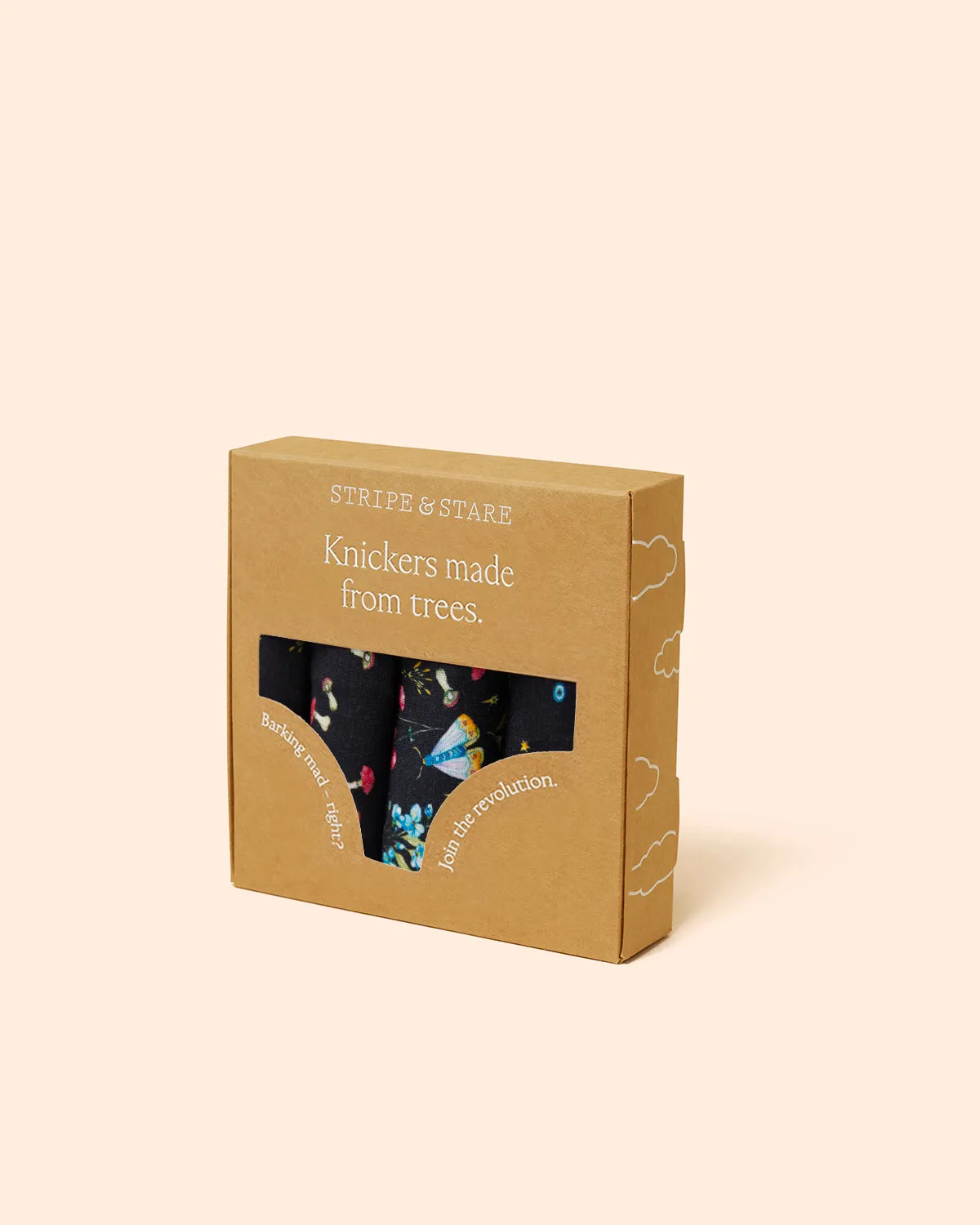 The Original Knicker Four Pack - Enchanted