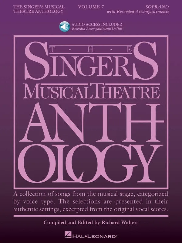 The Singer's Musical Theatre Anthology Vol.7 - Soprano
