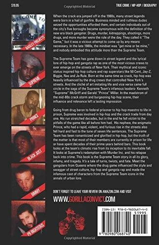 The Supreme Team: The Birth of Crack and Hip-Hop, Prince's Reign of Terror and the Supreme/ 50 Cent Beef Exposed