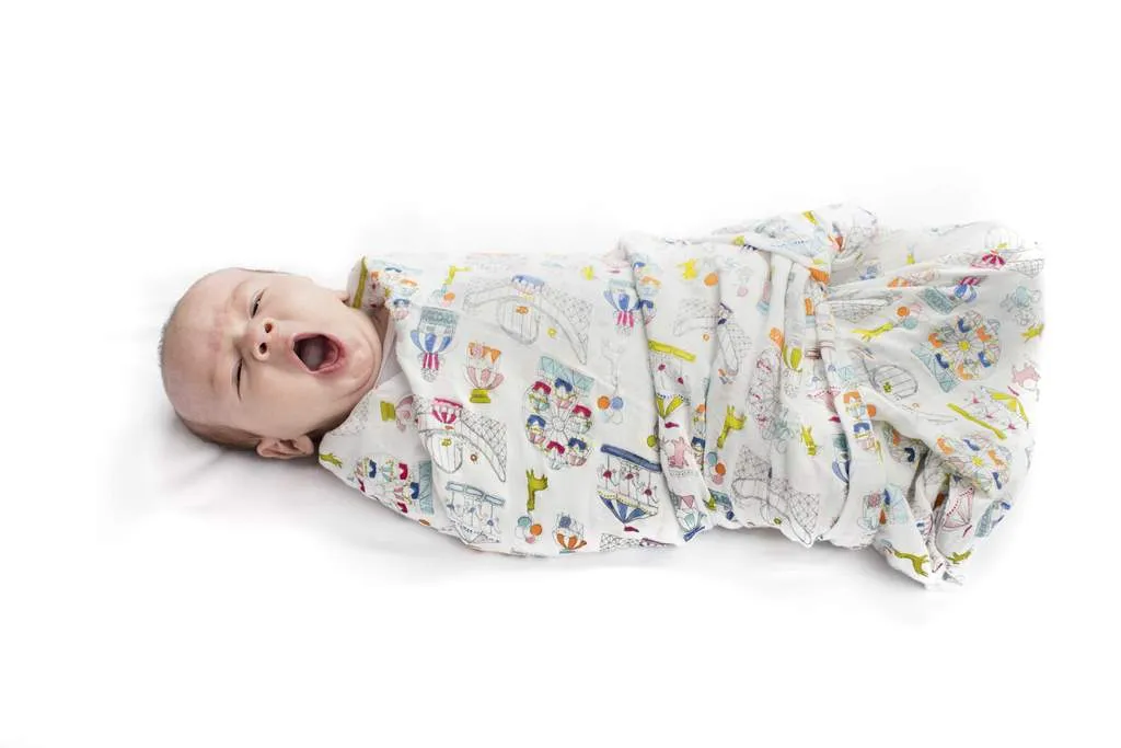 The Swaddle Blanket - Carnival Fun