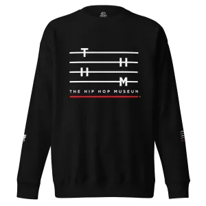 THHM BLACK Unisex Premium Sweatshirt