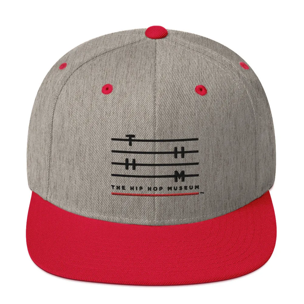 THHM  HEATHER GRAY/ NATURAL Snapback Hat