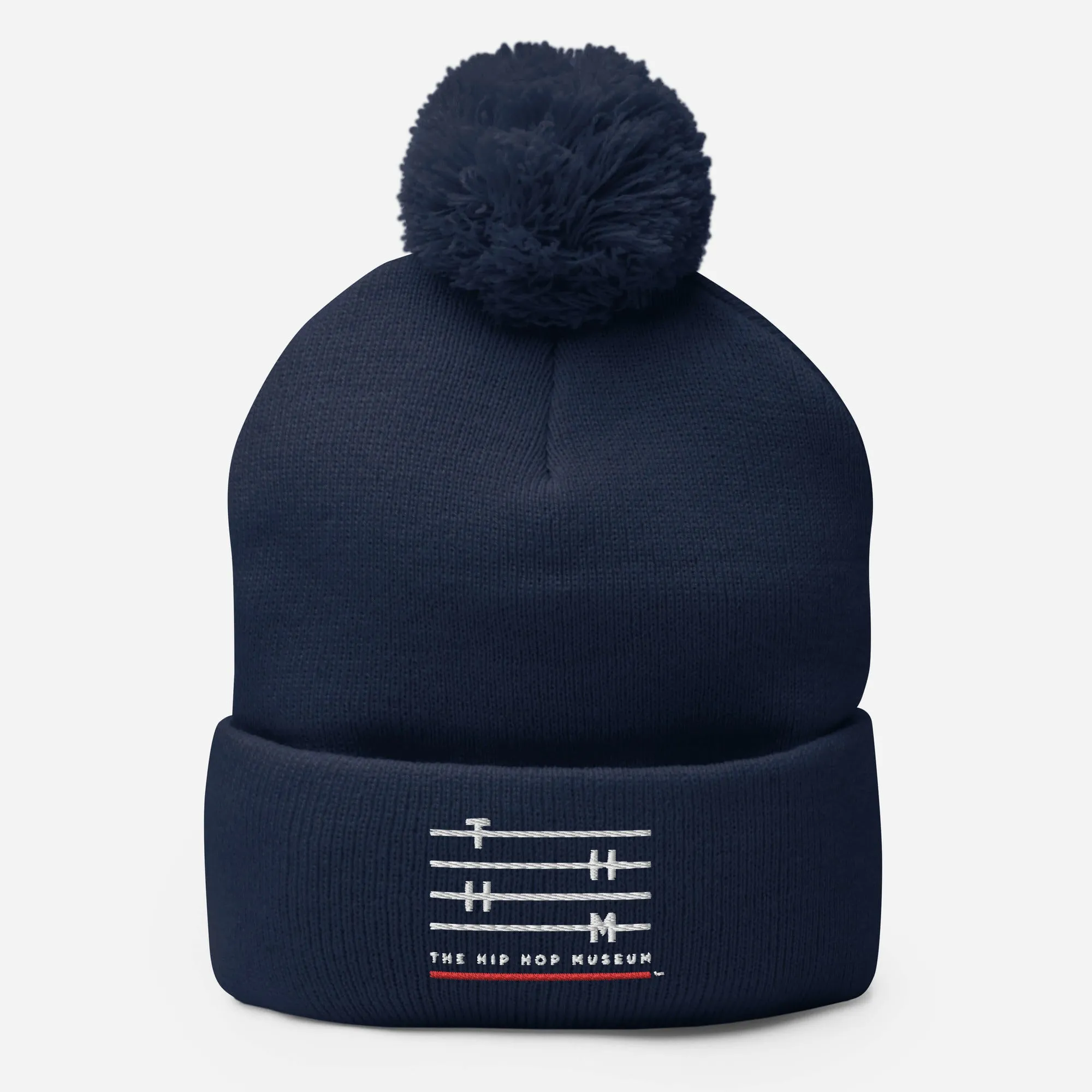 THHM Pom-Pom Beanie