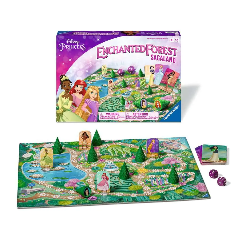 ThinkFun Disney Princess Enchanted Forest Sagaland
