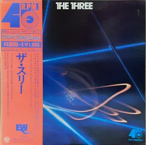 Three, The - Self-Titled - (45 RPM) - Super Hot Stamper