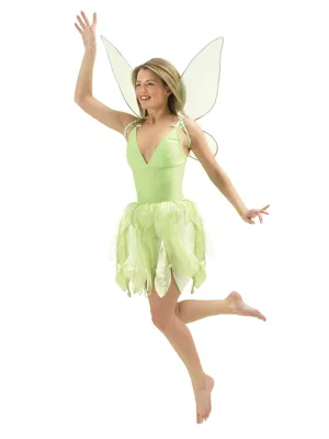 Tinker Bell Deluxe Costume For Adults
