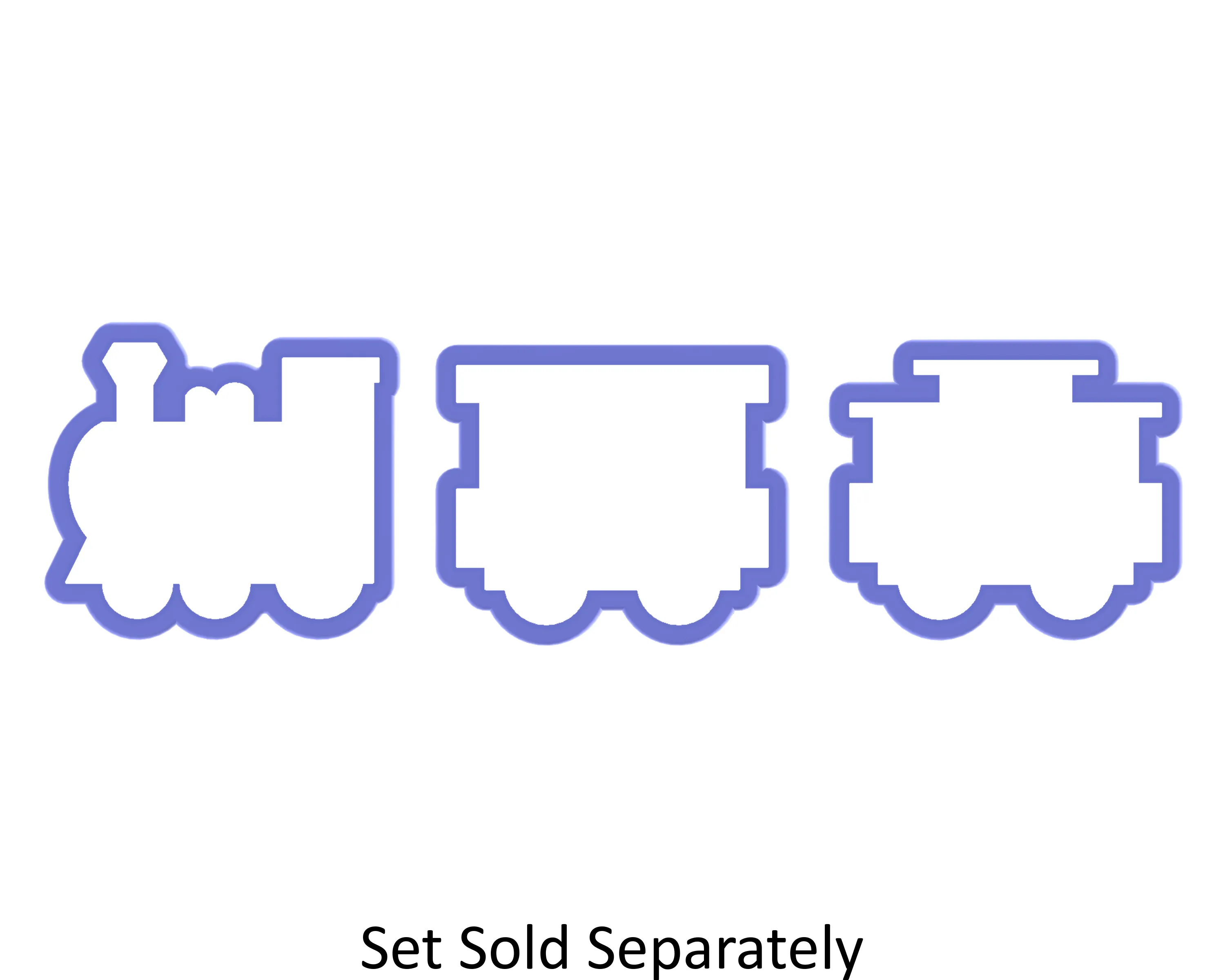 Train Engine Cookie Cutter