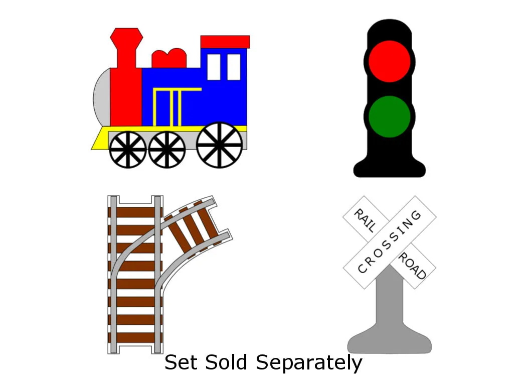 Train Engine Cookie Cutter